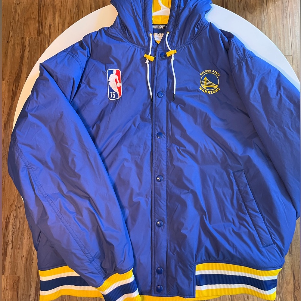 Nike Warrior’s Bomber Puffer Jacket - XXL